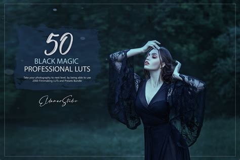 Add a Touch of Sorcery to Your Videos with Free Black Mafic LUTs